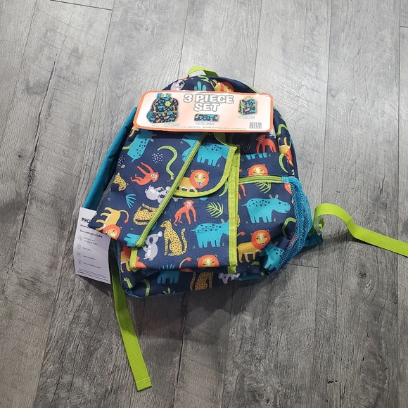 Staples Other - Jungle Backpack
